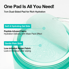 Anua PDRN Hyaluronic Glow Pad – 180ml (60 ea) Anua