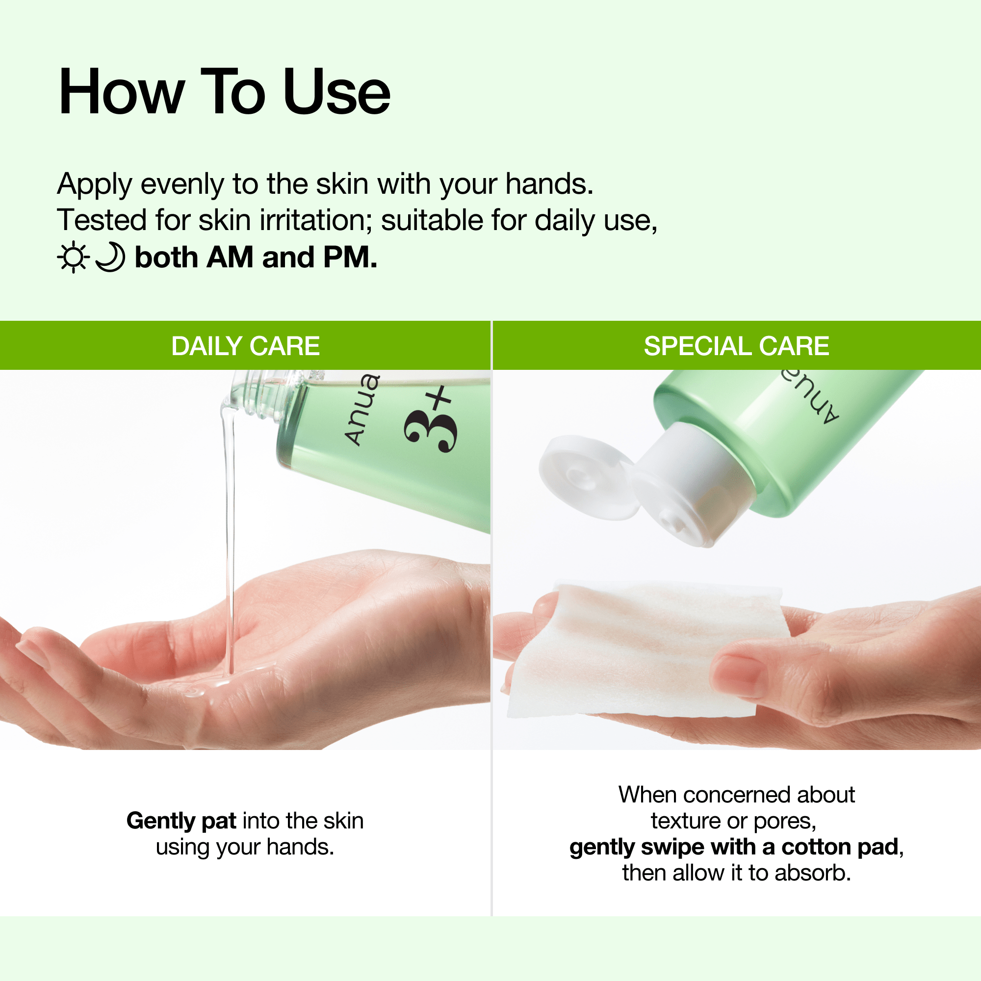 ANUA Azelaic Acid 3% Cica Skin Clarifying Toner (250ml) Anua