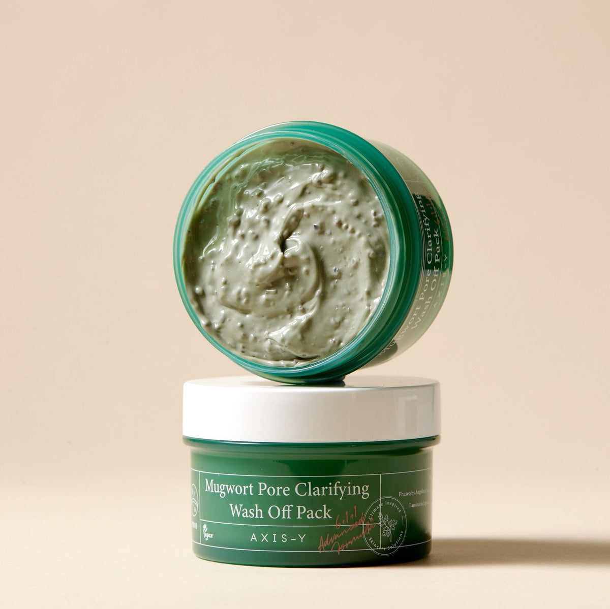 Axis-Y Mugwort Pore Clarifying Wash Off Pack - 100ml AXIS-Y