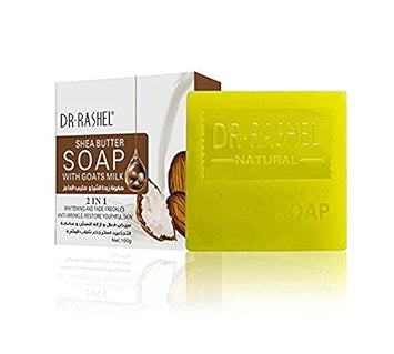 Dr. Rashel Shea Butter Soap With Goats Milk - 100g Dr.Rashel DR.RASHEL