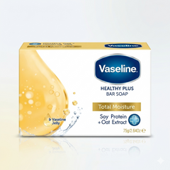 Vaseline Healthy Plus Bar Soap Total Moisture - 75g VASELINE