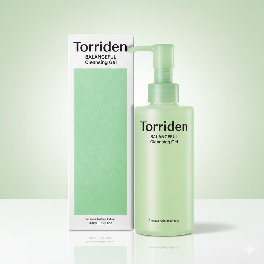 Torriden BALANCFUL Cleansing Gel 200mL Torriden
