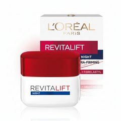 Loreal Revitalift Night Cream 50mL Glo Arabia
