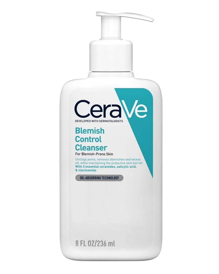 CeraVe Blemish Control Cleanser – 236ml CeraVe