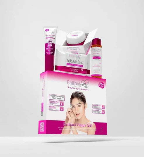 Brilliant Essentials Brilliant Rejuv Set - 4 in 1 Brilliant Skin