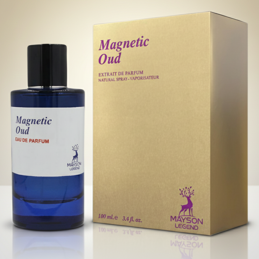 Mayson Legend Magnetic Oud 100 ml Glo Arabia