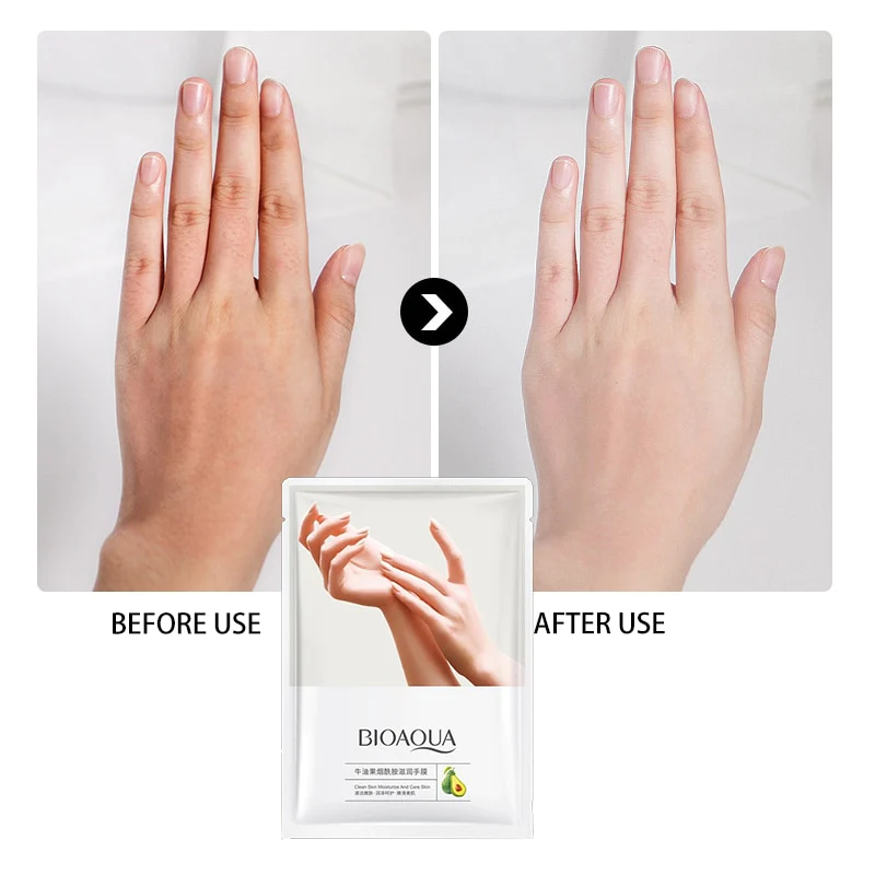 Bioaqua Avocado Niacinamide Moisturizing Hand Mask Bioaqua