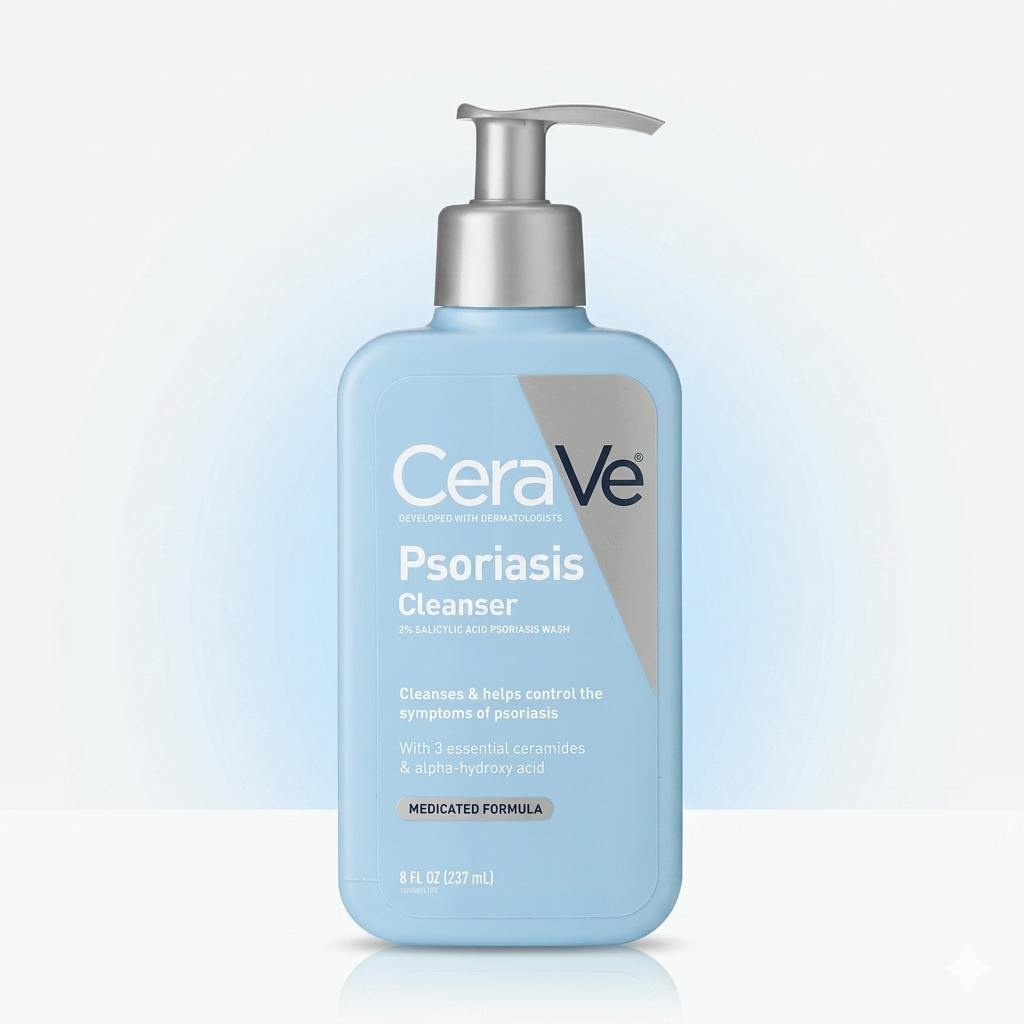 CeraVe Psoriasis Cleanser - 237ml CeraVe