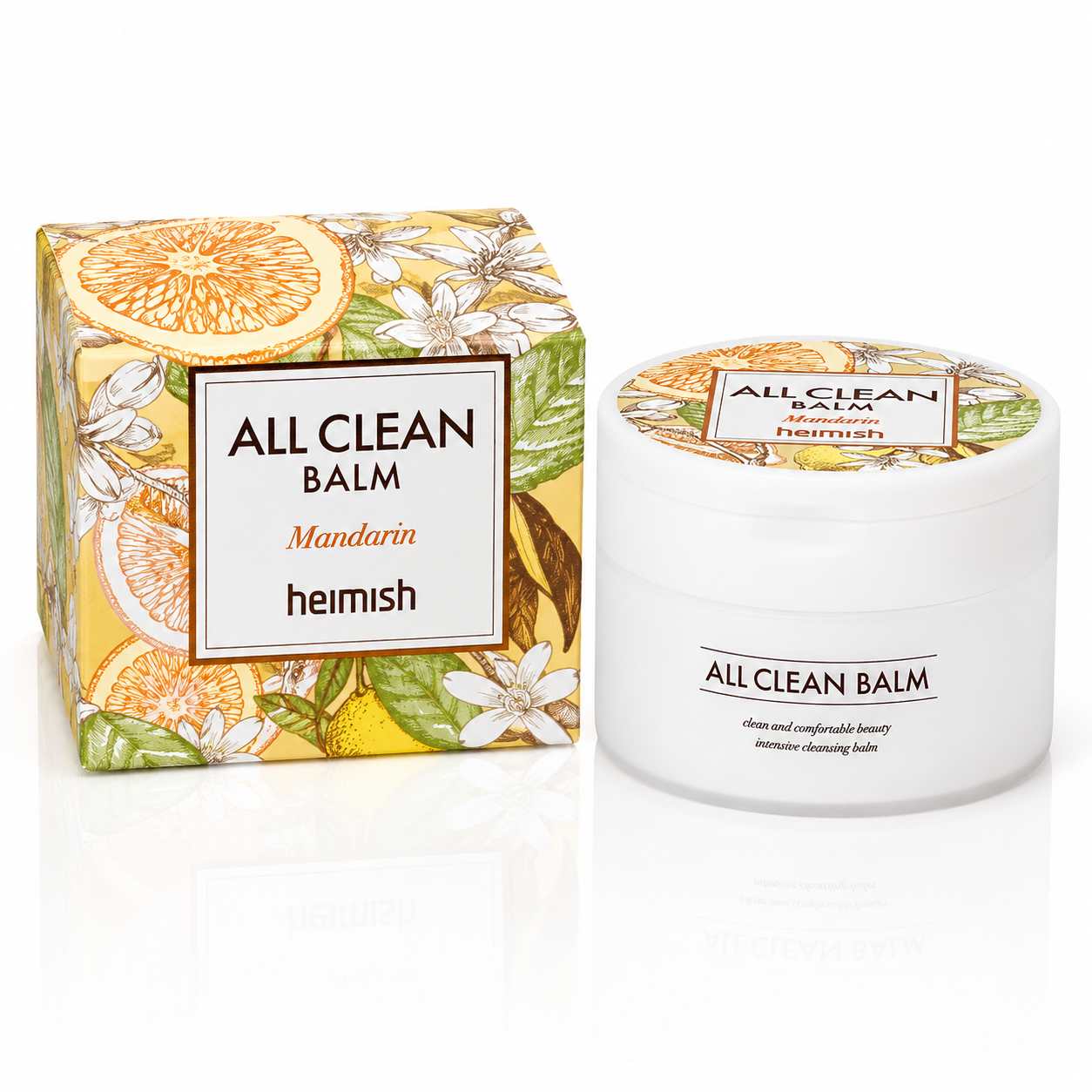 Heimish All Clean Balm Mandarin - 120ml | Best Before 08-11-2026 Heimish