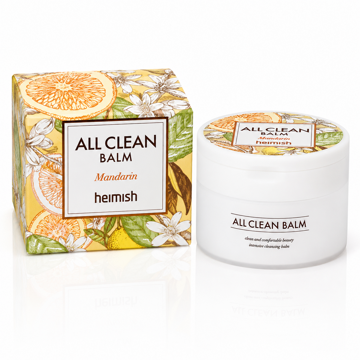 Heimish All Clean Balm Mandarin - 120ml | Best Before 08-11-2026 Heimish