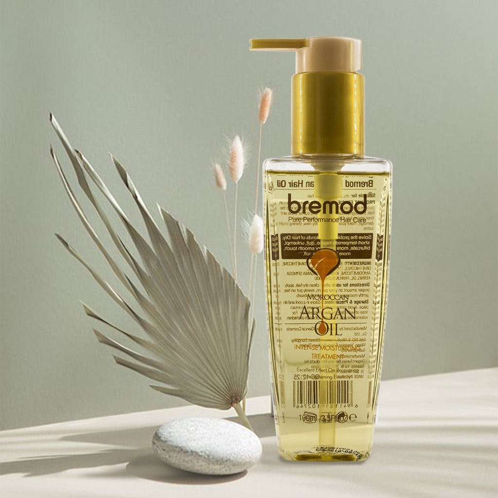 Bremod Moroccan Argan Oil - 100ml Bremod
