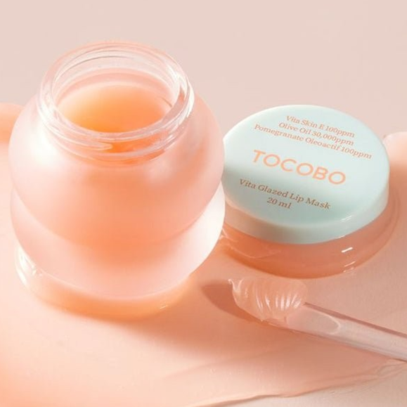 Tocobo Vita Glazed Lip Mask - 20ml Glo Arabia