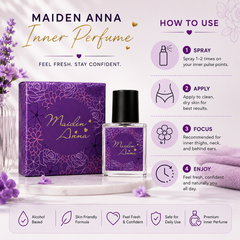 Maiden Anna Inner Perfume Secret Water Lily