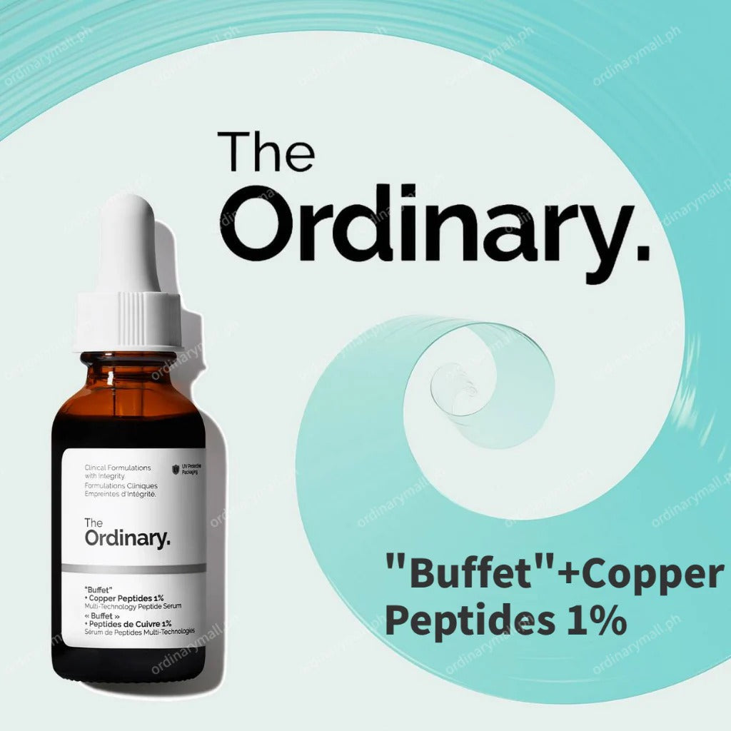 The Ordinary Buffet + Copper Peptides 1% Serum - 30ml The Ordinary