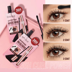 O.two.o Waterproof Mascara Volume Curling - 2g O.TWO.O