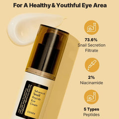 Cosrx Advanced Snail Peptide Eye Cream - 25ml COSRX