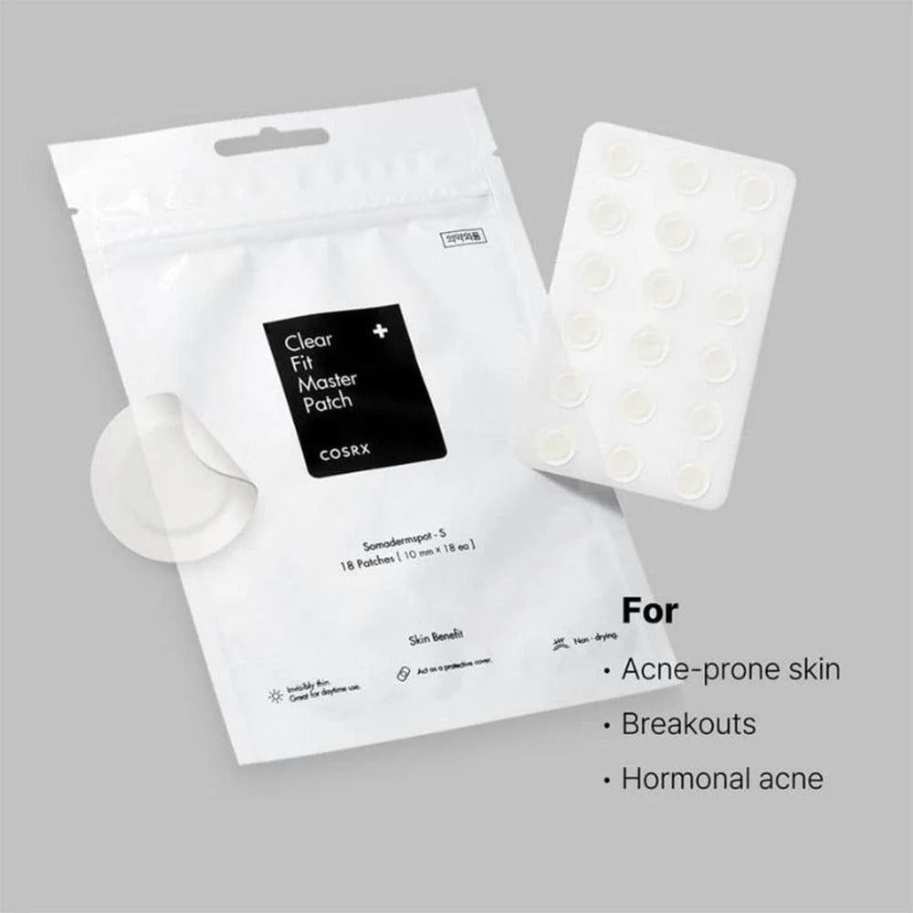 Cosrx Clear Fit Master Patch 18 Patches COSRX