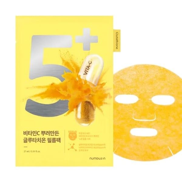Numbuzin [1EA] No.5 Vitamin Spotlight Sheet Mask Numbuzin