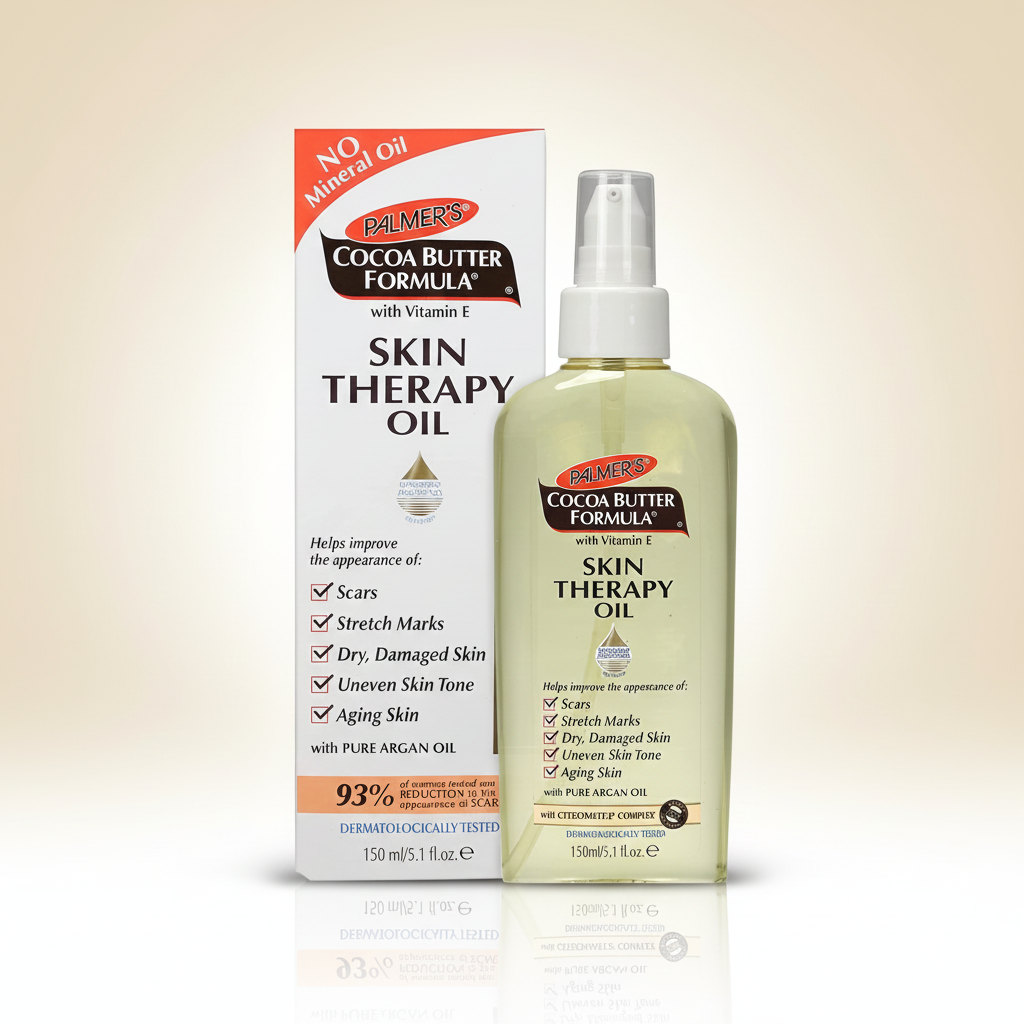 Palmer's Cocoa Butter Formula Skin Therapy Oil Glo Arabia