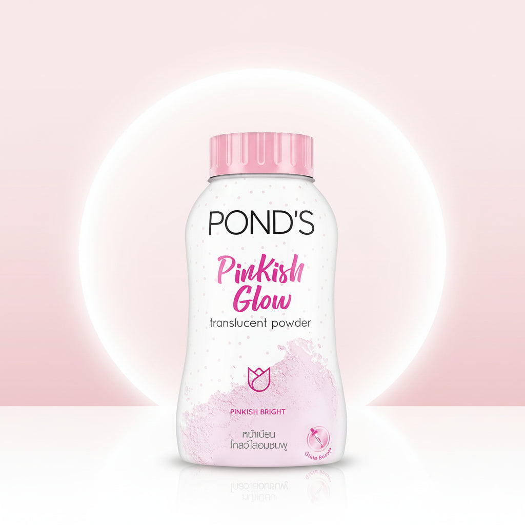 PONDS Pinkish Glow Powder 50g Glo Arabia