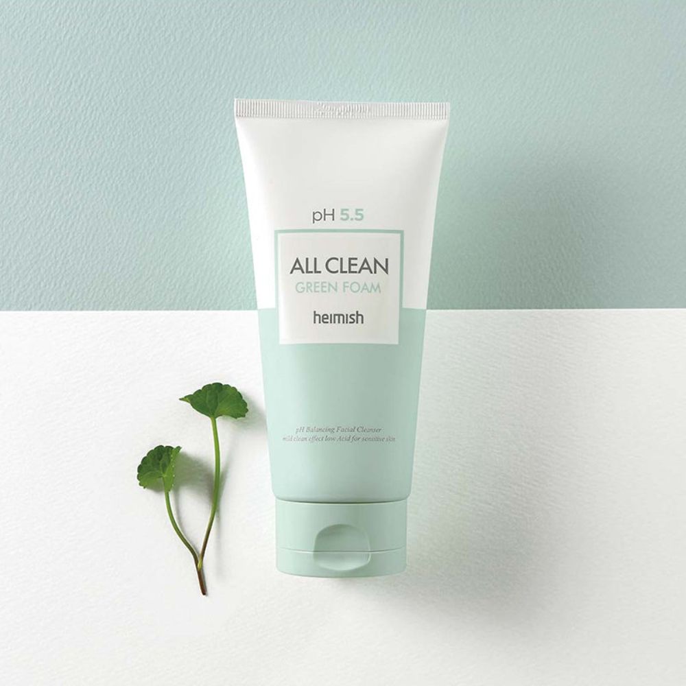 Heimish All Clean Green Foam 150 g (Cleansing Foam) Heimish