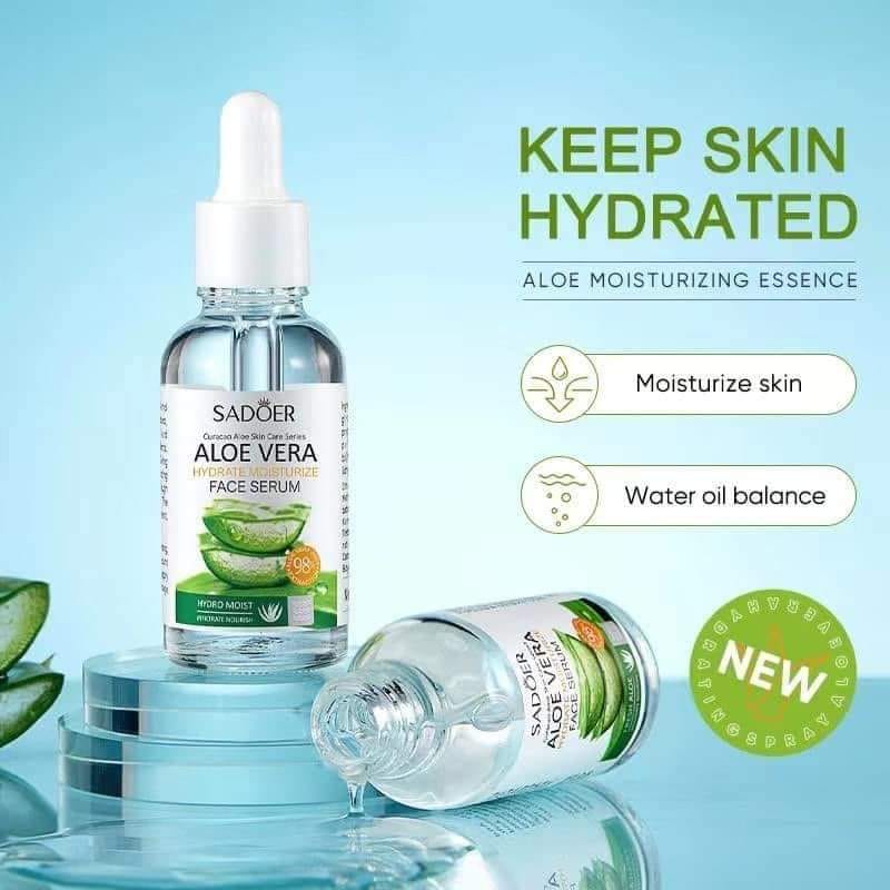 Sadoer Aloe Vera Face Serum - 30ml Sadoer