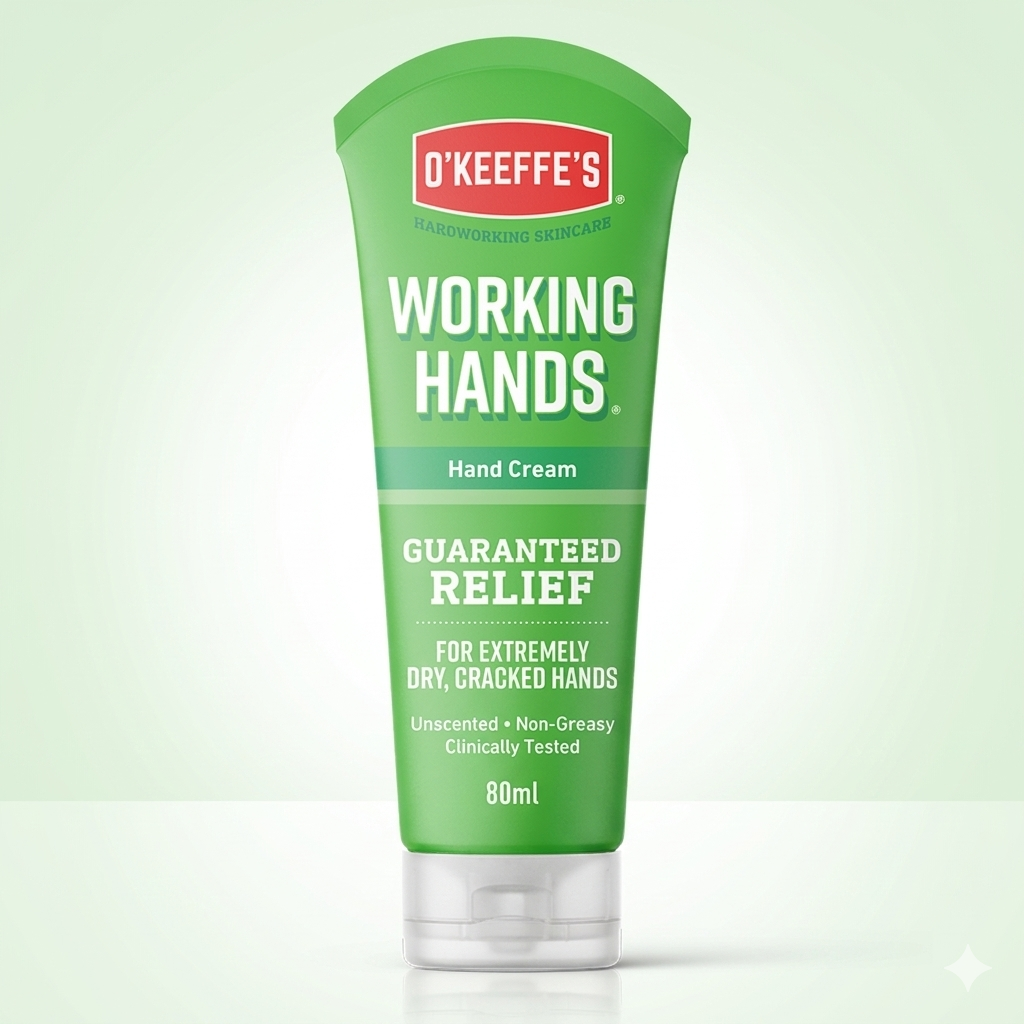 OKEEFFES Working Hands Guaranteed Relief 85 g Glo Arabia