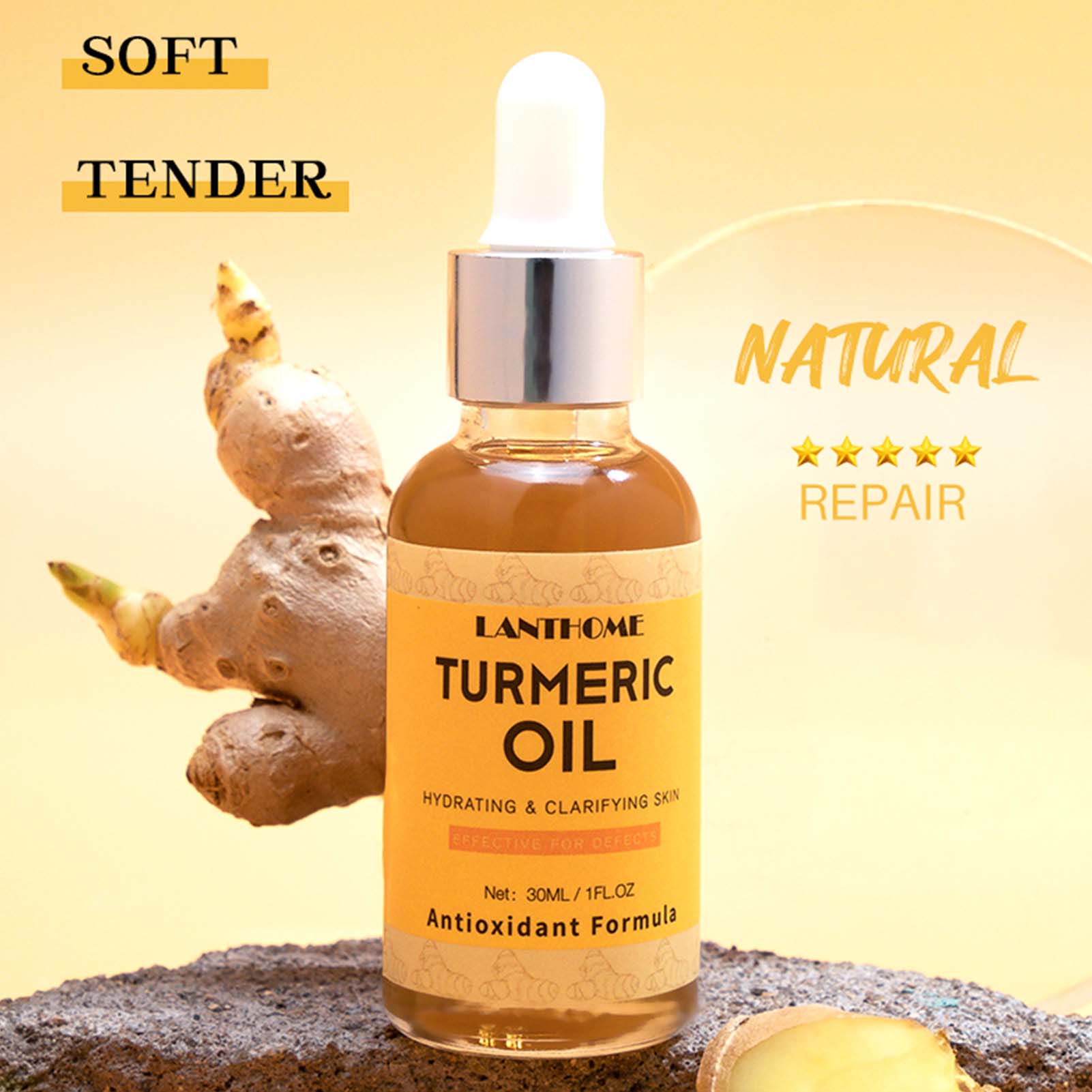 Lanthome Turmeric Oil - 30ml LANTHOME