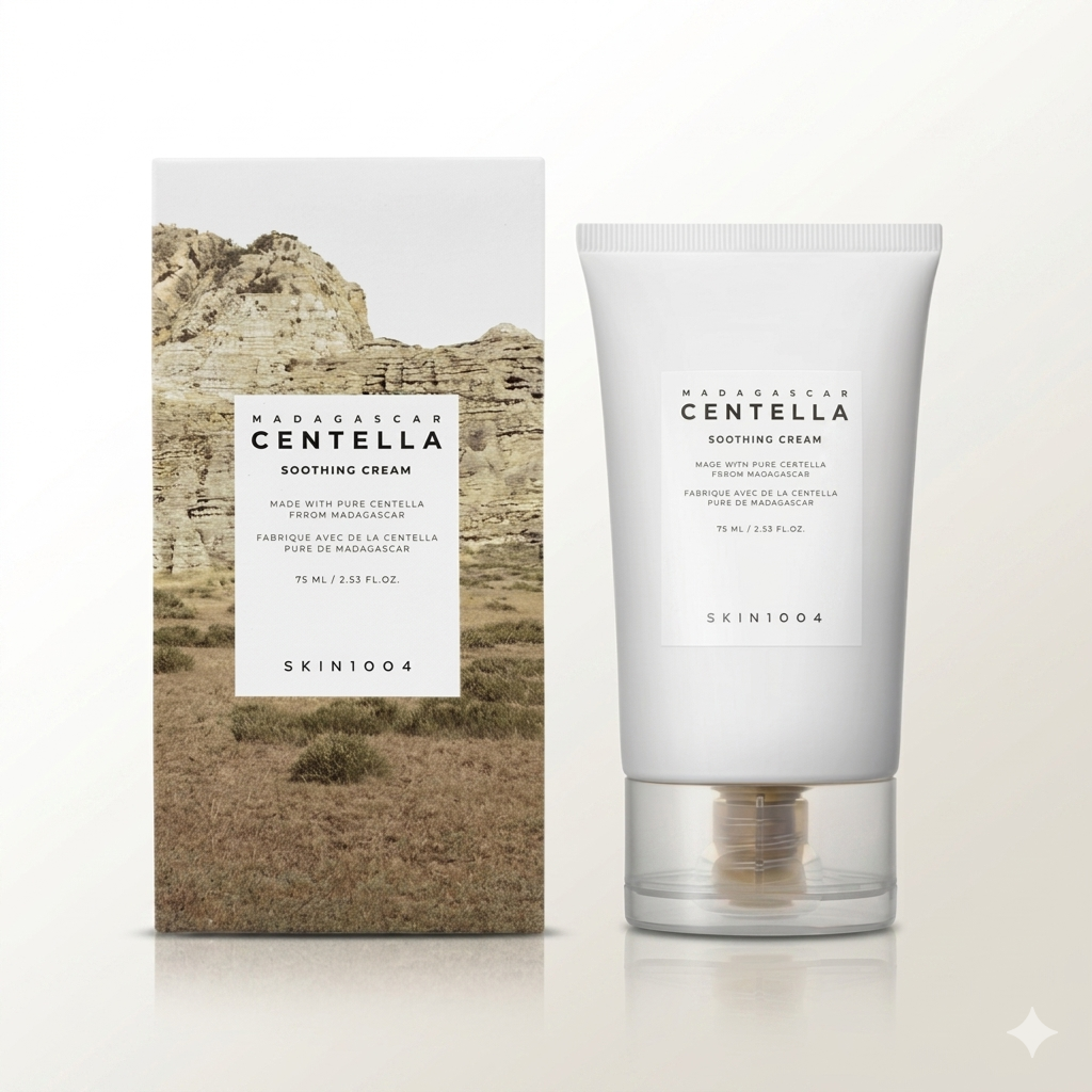 SKIN1004 Madagascar Centella Soothing Cream 75mL SKIN1004