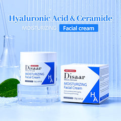 Disaar HA Moisturizing Facial Cream - 120g Disaar