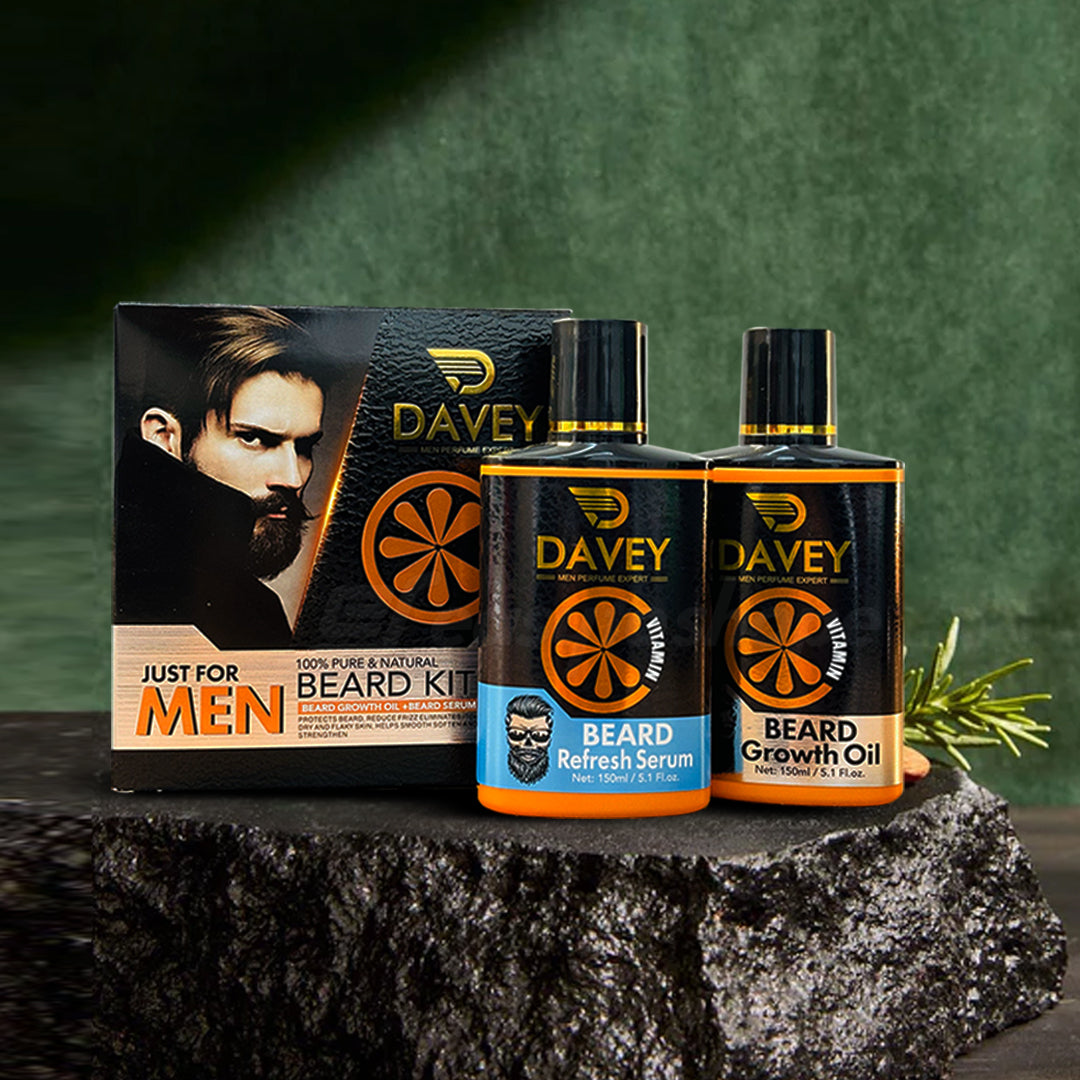 Dr.Davey Beard Kit - 2x150ml DR.DAVEY