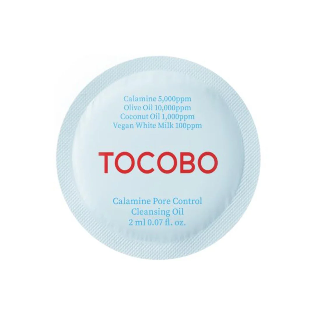 Tococbo Calamine pore Control Cleansing Oil 2ml Tococbo