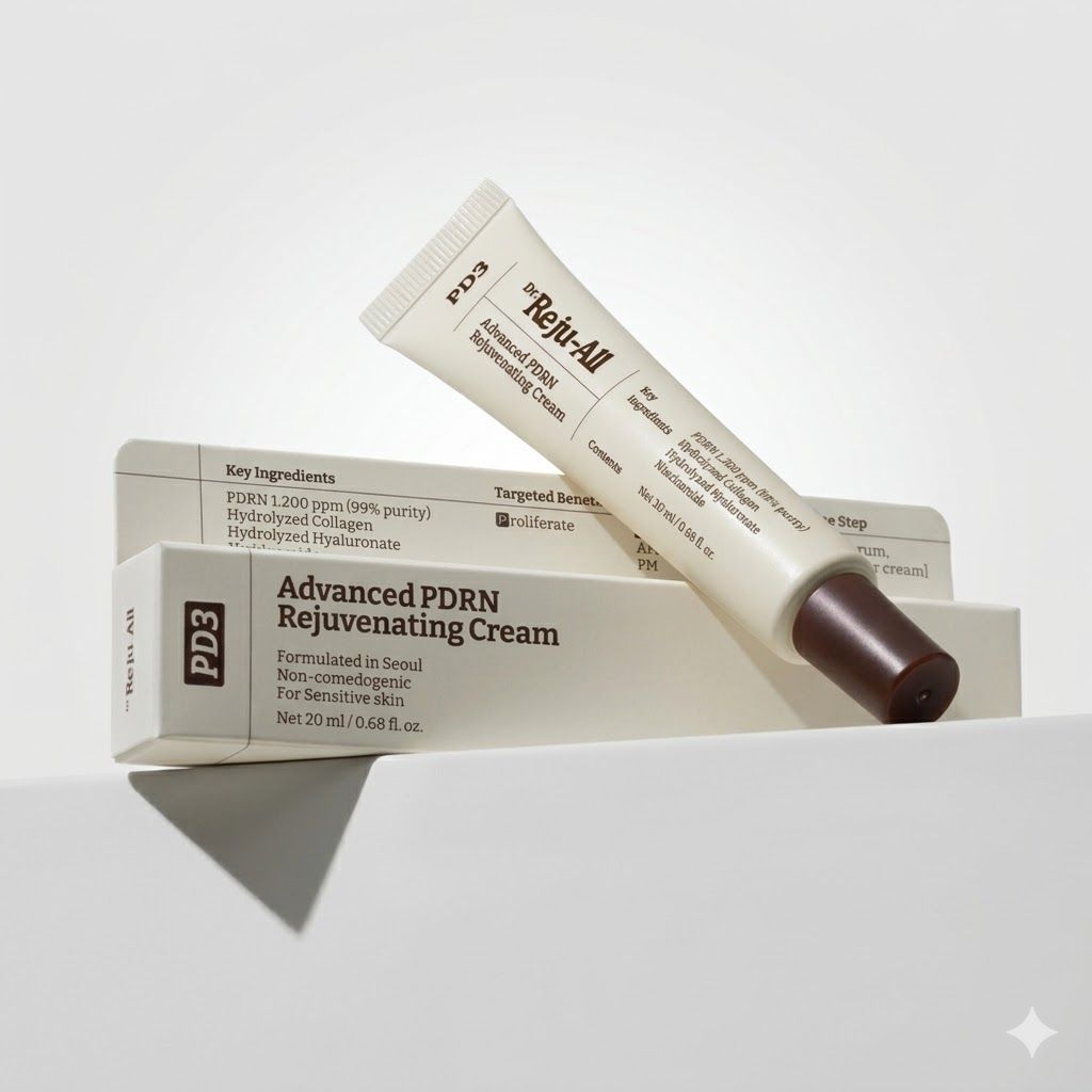 Dr. Reju-All Advanced PDRN Rejuvenating Cream 20ml Glo Arabia