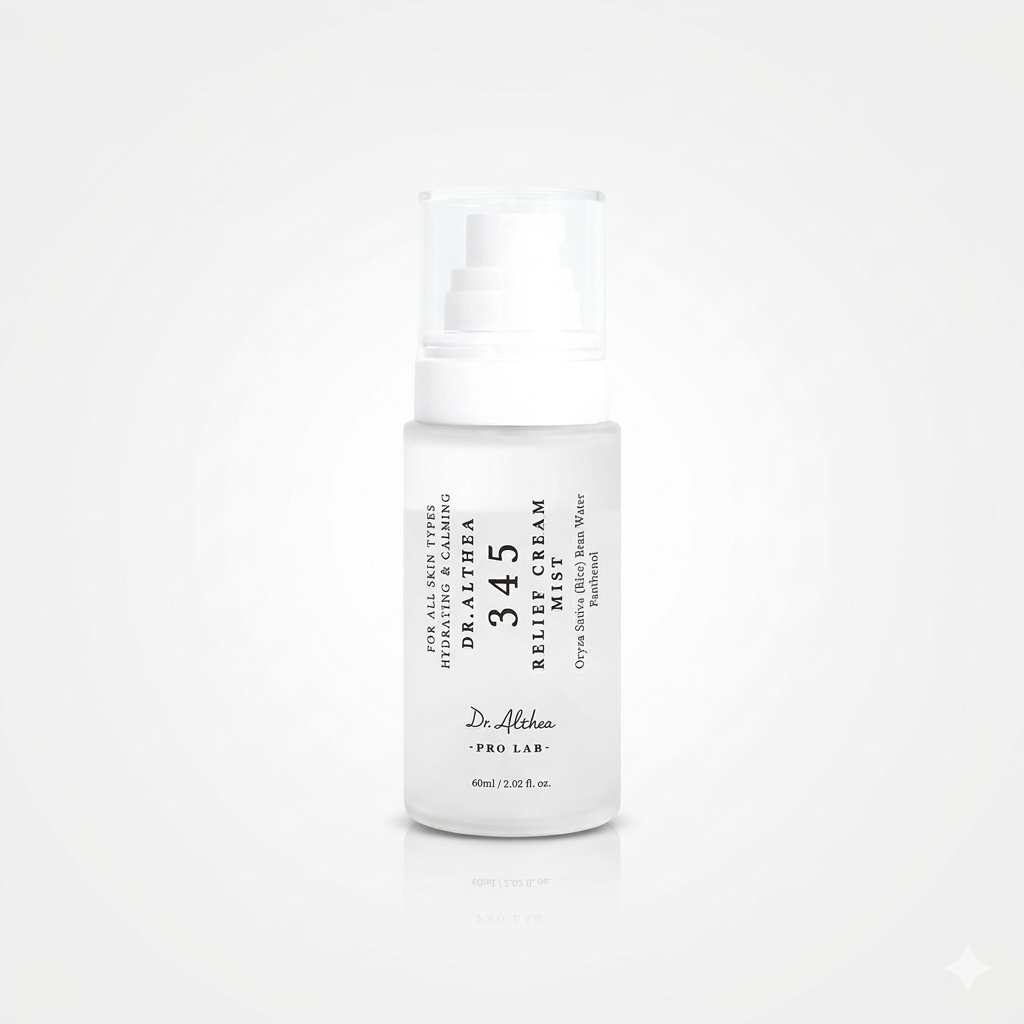 Dr. Althea 345 The Viral Duo Set – Relief Cream 50ml + Relief Cream Mist 60ml | Authentic Korean Skincare Dr. Althea