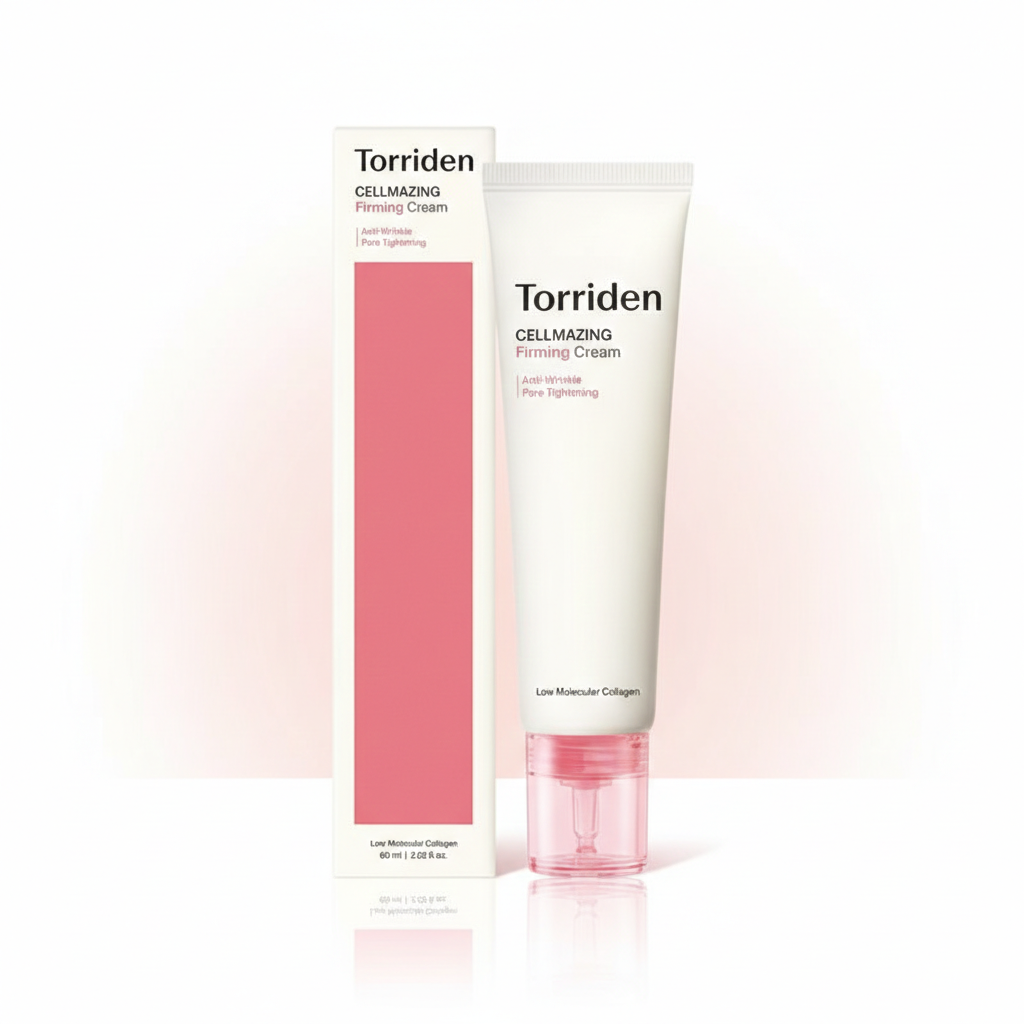 Torriden Cellmazing Firming Cream 60mL Glo Arabia