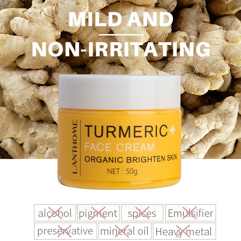 Lanthome Turmeric Face Cream - 50g LANTHOME