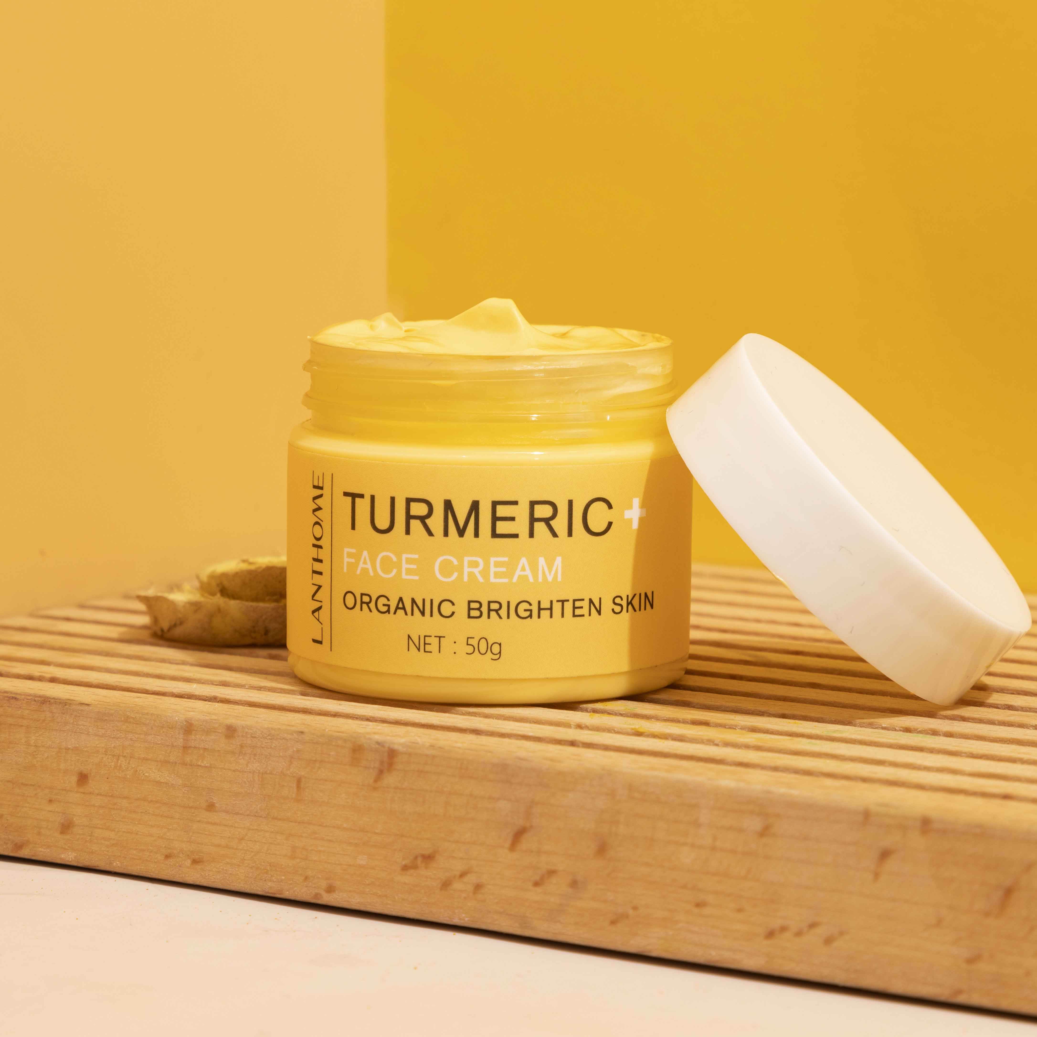 Lanthome Turmeric Face Cream - 50g LANTHOME