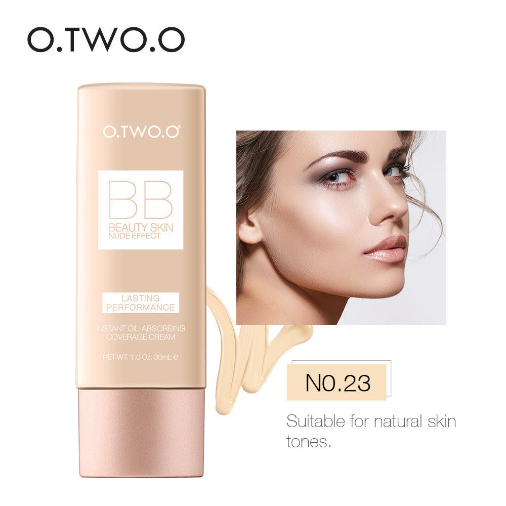 O.TWO.O Liquid Foundation BB Cream - 30ml NO.23 O.TWO.O