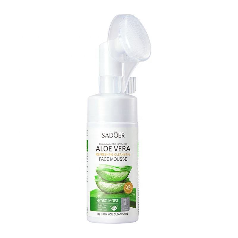 Sadoer Aloe Vera Face Mousse - 120ml Sadoer