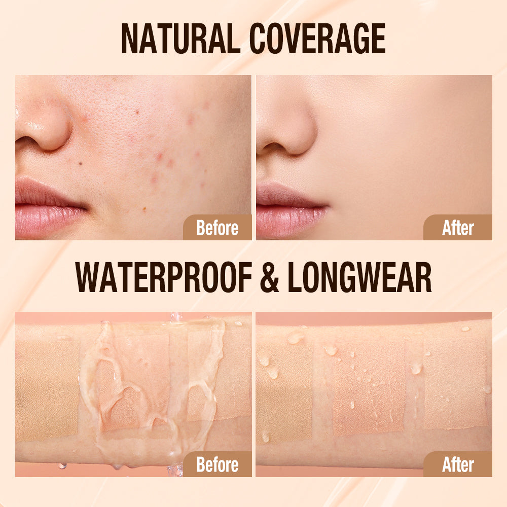 O.TWO.O Matt Finish Medium Coverage Liquid Foundation - 30ml O.TWO.O