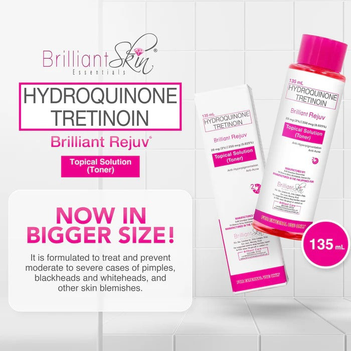 Brilliant Rejuv Topical Solution Toner - 135Ml Brilliant Skin