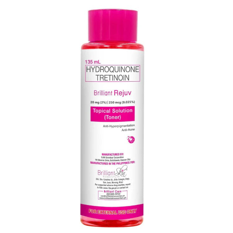 Brilliant Rejuv Topical Solution Toner - 135Ml Brilliant Skin