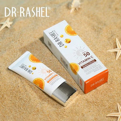 Dr.Rashel Vitamin C Sunscreen SPF PA+++50 - 50g DR.RASHEL