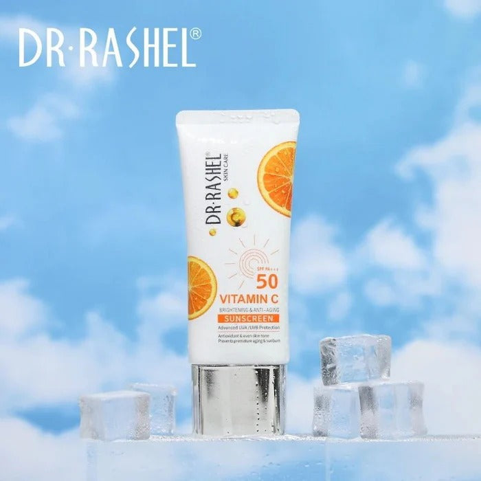 Dr.Rashel Vitamin C Sunscreen SPF PA+++50 - 50g DR.RASHEL
