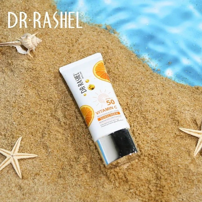 Dr.Rashel Vitamin C Sunscreen SPF PA+++50 - 50g DR.RASHEL