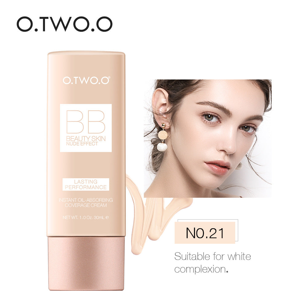 O.TWO.O Liquid Foundation BB Cream - 30ml NO.21 O.TWO.O