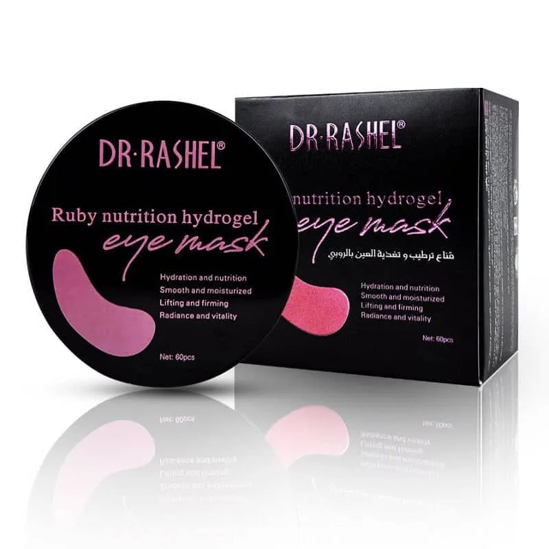 Dr.Rashel Ruby Nutrition Hydrogel Eye Mask - 60Pcs Dr. Rashel