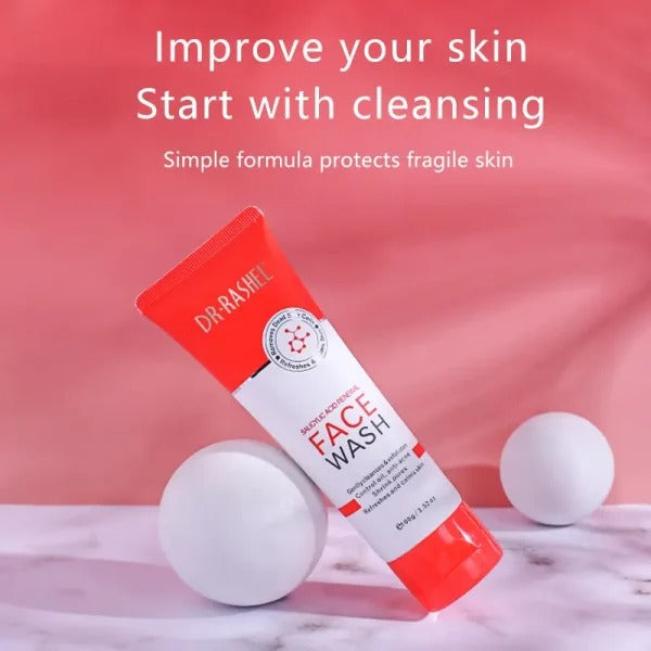 Dr.Rashel Salicylic Acid Renewal Face Wash - 100g DR.RASHEL