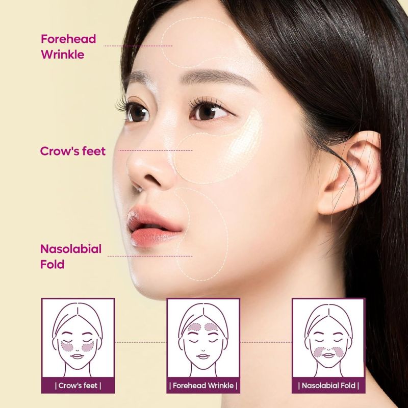 Dr.Melaxin Cemenrete Calcium Volume Eye Patch 60ea Dr. Melaxin