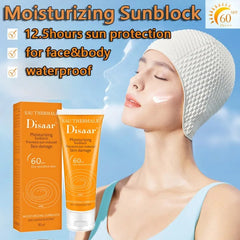 Disaar Moisturizing Sunblock - 80ml Disaar